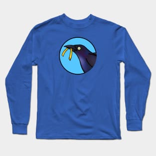 Grackle and Fry (Small Print) Long Sleeve T-Shirt